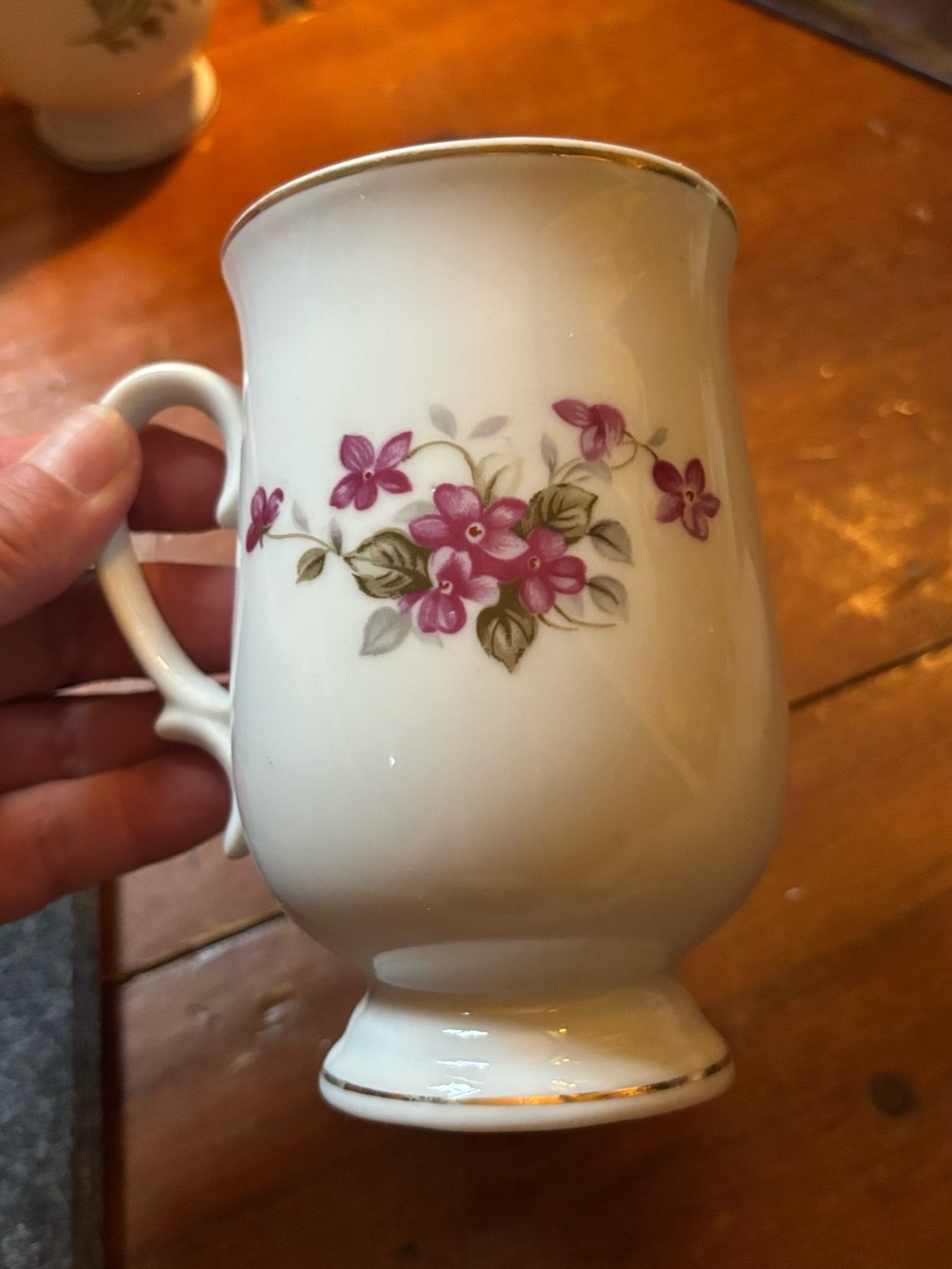 Sheffield vintage porcelain mug